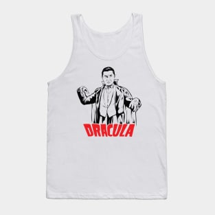 Retro Vintage Dracula (1931) Tank Top